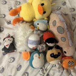 stuffed animal lot