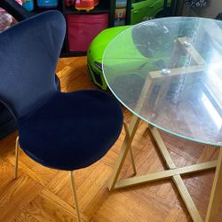 Small Glass Dining Set