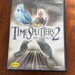 Time Splitters 2 (Korean Copy)