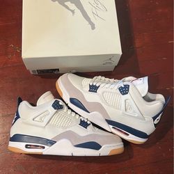 Jordan 4 SB Navy