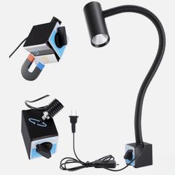 14W LED Magnetic Base Work Light with Flexible Gooseneck