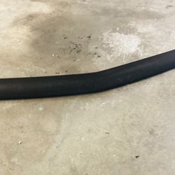 1993 CHEVROLET 1500 Black  Hood Wind Deflector