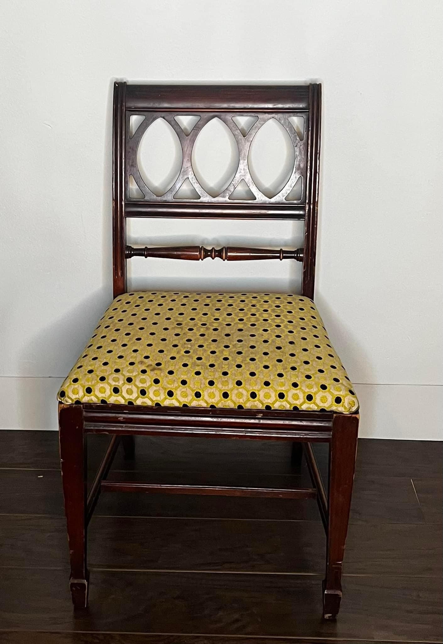 Bernhardt Chippendale Side Chair