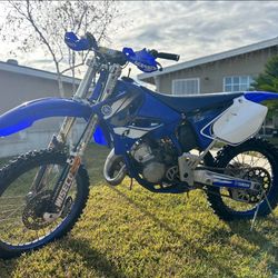 2002 Yamaha 125yz