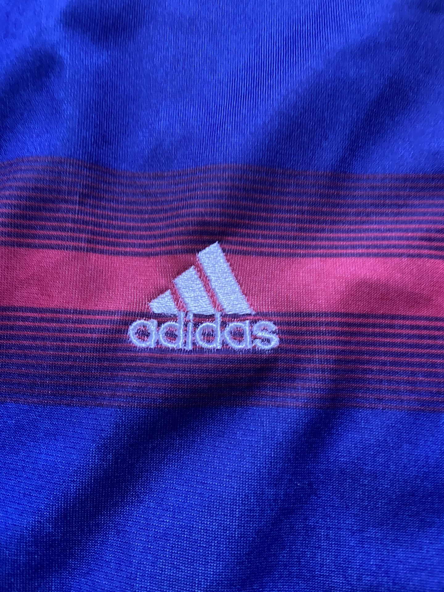Vintage France Adidas Football Shirt Home