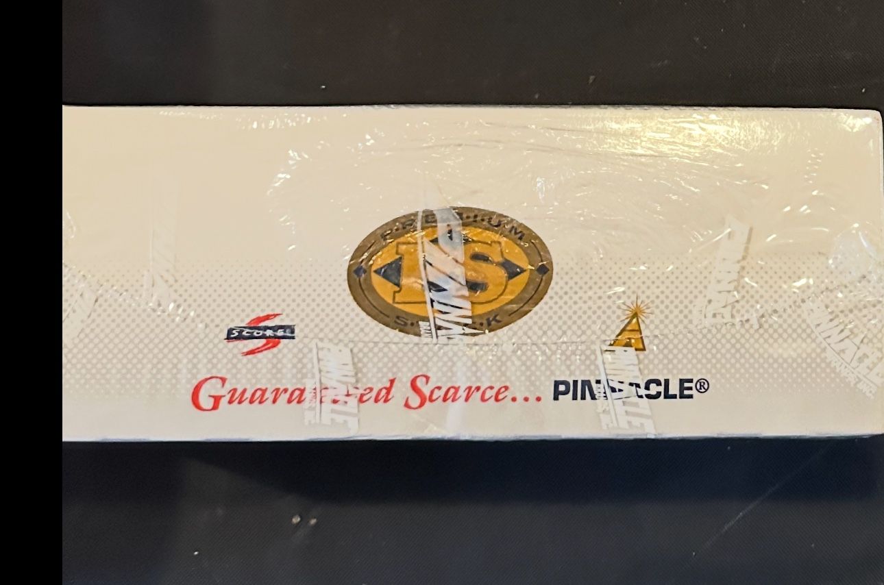 1997 Pinnacle sealed baseball set. $80