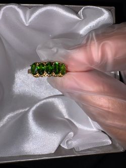 Sterling Silver & Gold Rings – Multiple Stone Colors & Sizes Available 💍