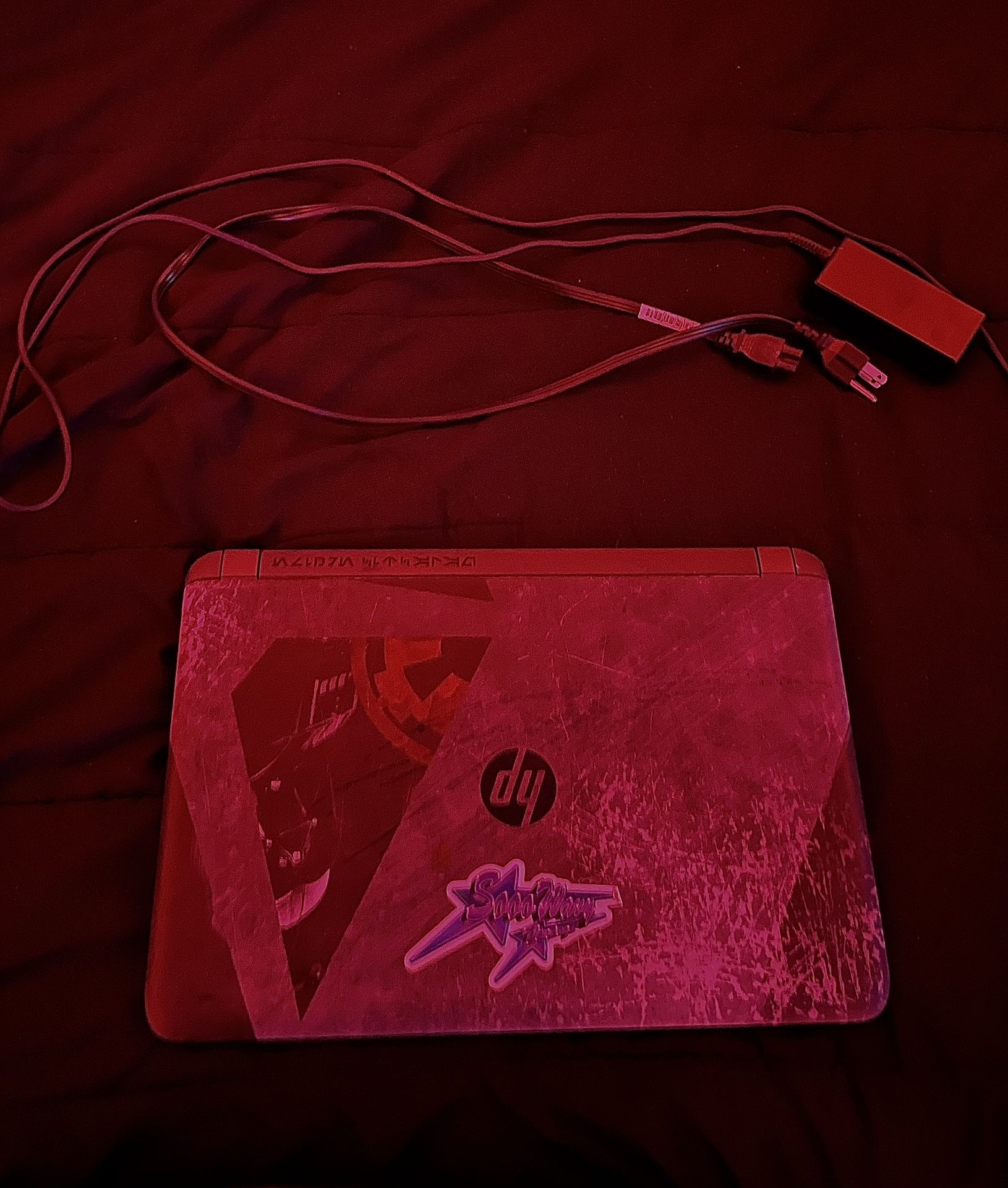 HP Star Wars Special Edition Notebook/Laptop 15-AN050NR 15.6" **READ** 0507-96