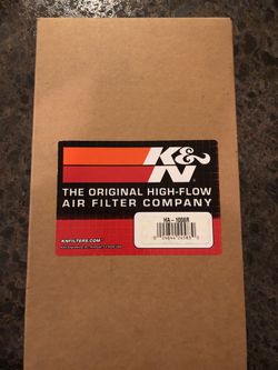 K & N the Original High-Flow Air Filter, Part # 402934, Motorcycle Parts