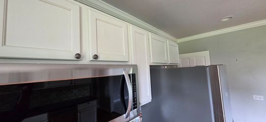 Cabinets ...White
