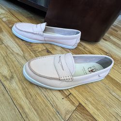 Light Pink Cole Haan loafers 