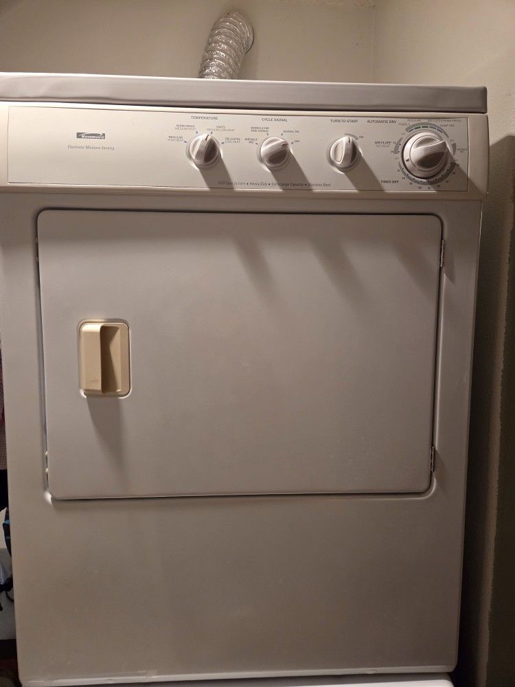 Kenmore Front Load Dryer