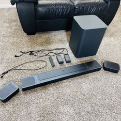 JBL Bar 1300X: 11.1.4-Channel soundbar with Detachable Surround Speakers, MultiBeam™, Dolby Atmos® and DTS:X®, Black 