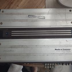 Car Amplifier