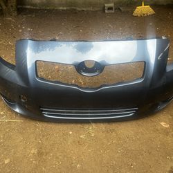 2007-2008 Toyota Yaris Hatchback Front Bumper Cover