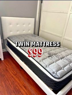 New twin mattress only $100