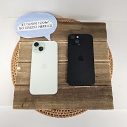 Apple iPhone 15 - 90 Day Warranty - Payments Available With $5 Down 