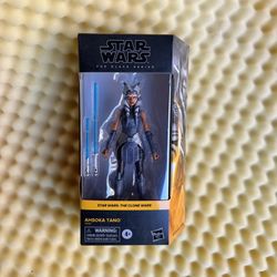Star Wars Black Series Ahsoka Clone Wars