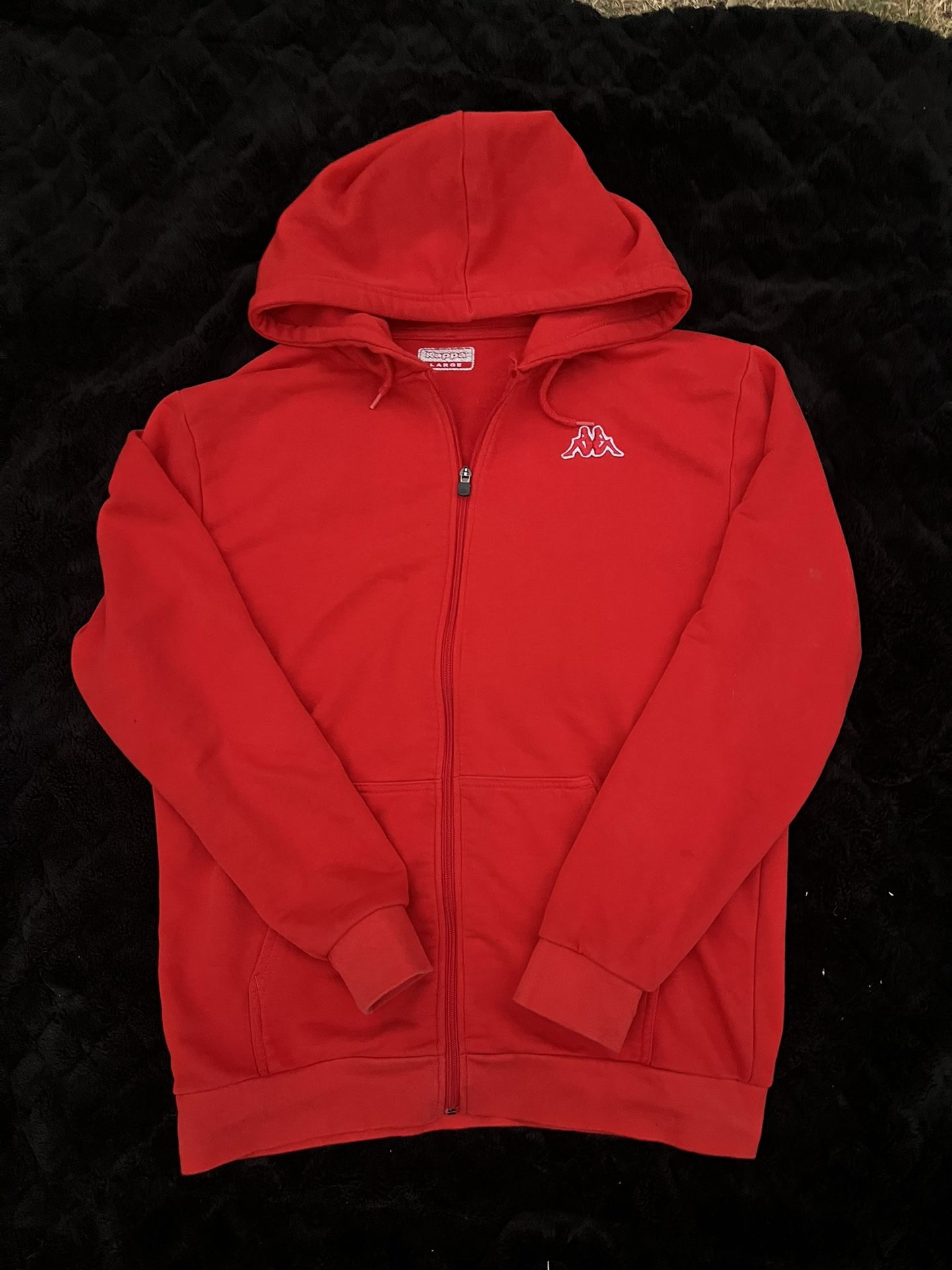 Red Kappa Jacket