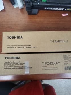Toshiba copier toner