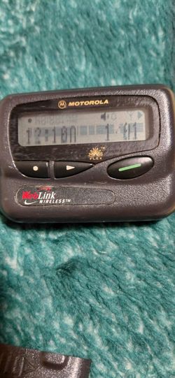 Motorola FLEX Pager WebLink Wireless