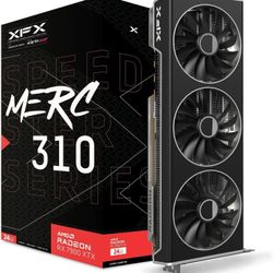 XFX Merc310 Radeon RX 7900 XTX 24GB Open Box