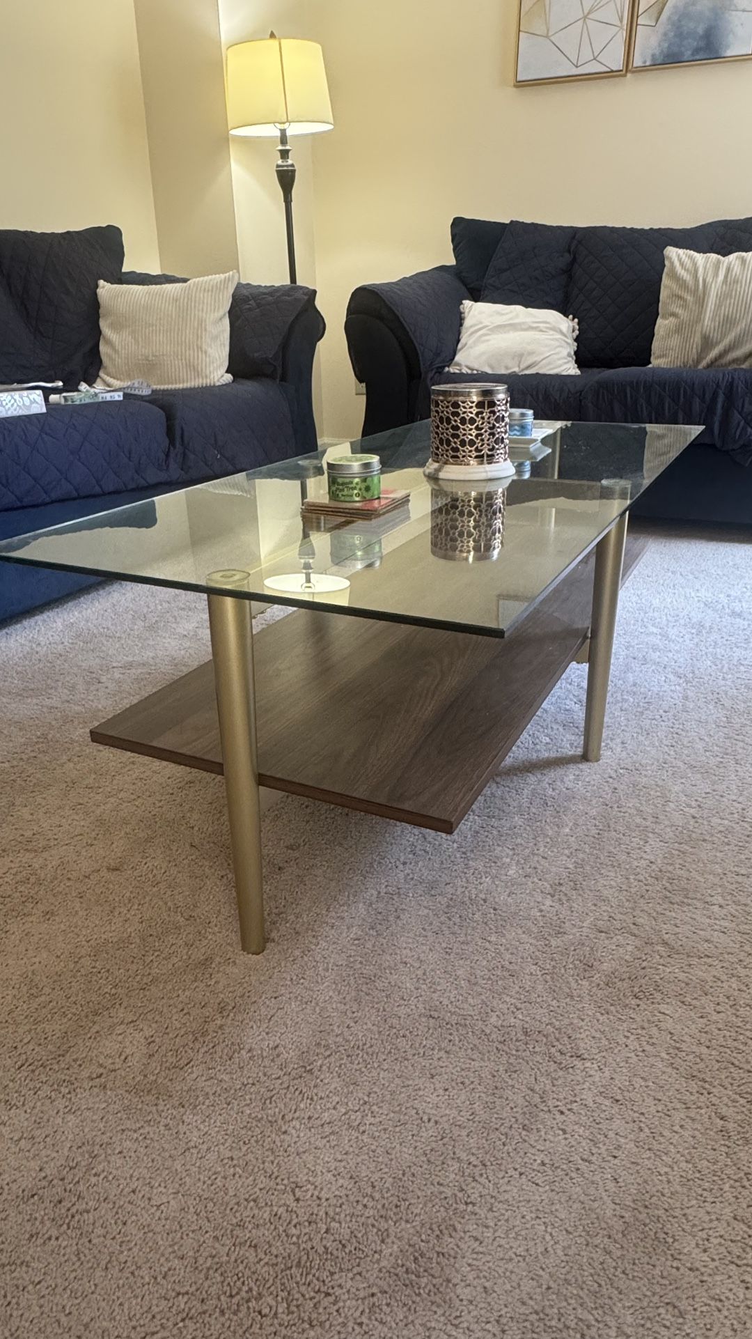 Glass Coffee Table