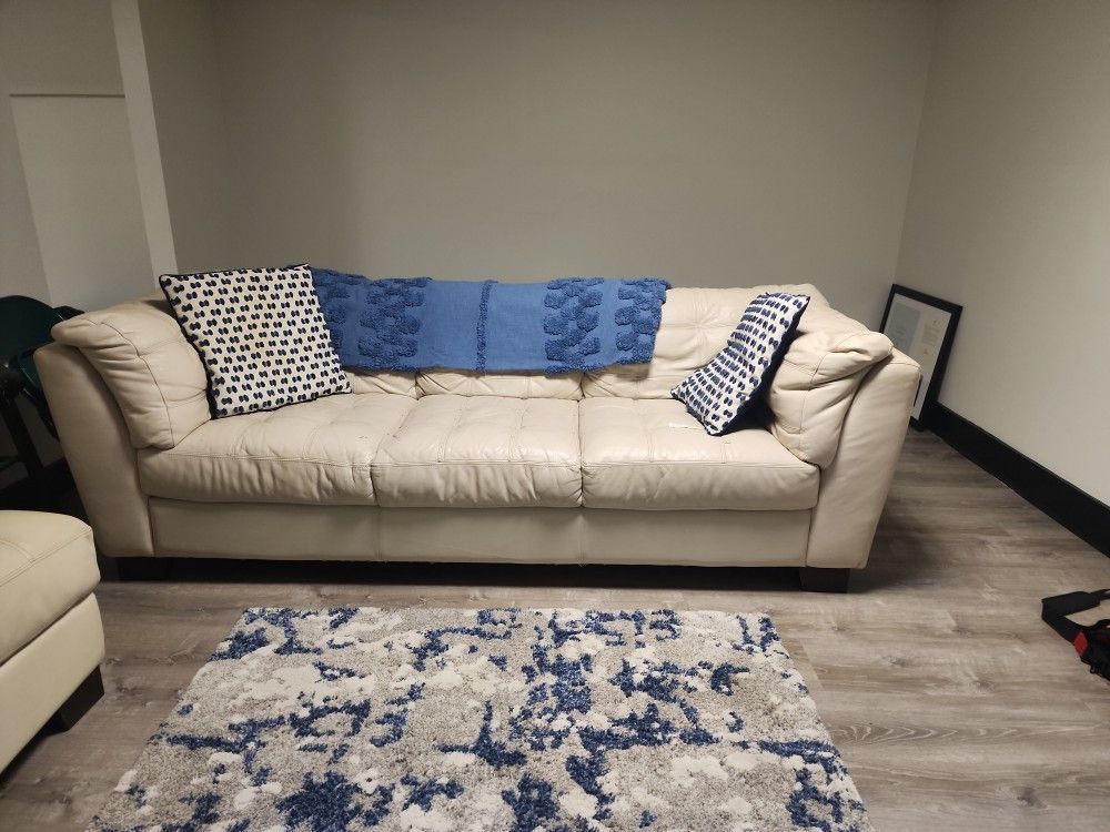 Sofa and Loveseat