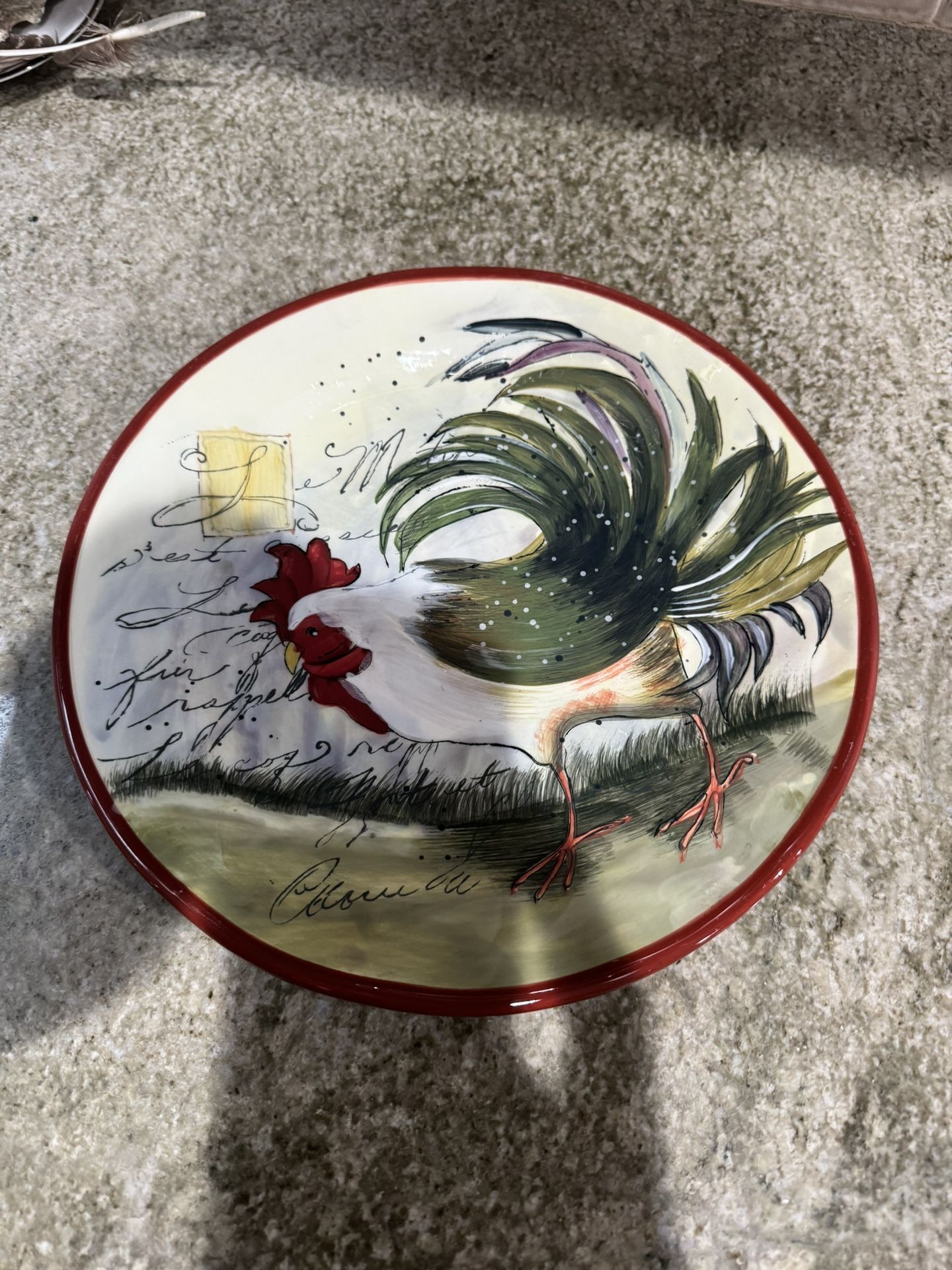 Plates ,salt And Pepper And Cups.