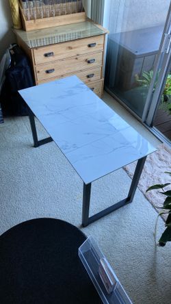 Table With Ceramic Top