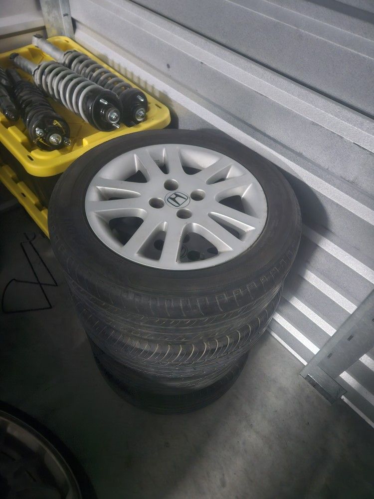 Honda Civic Si Rims Ep3