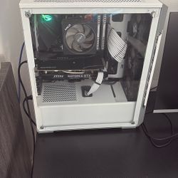 GeForce Pc 2060 Graphics Card And 60 Hz Monitor 