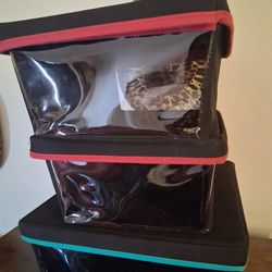 3 Storage containers.  $45