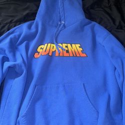 Supreme Hoodie Sz M