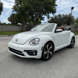 2017 Volkswagen Beetle Convertible 