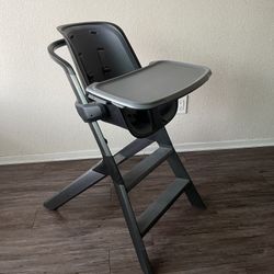 4moms High Chair Grey