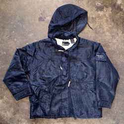 Vintage Nautica Jeans Coat