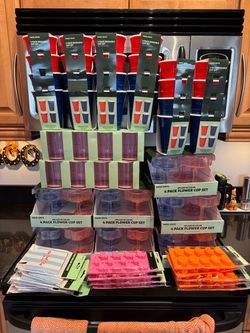 Having a Party? Solid Reusable Solo Cups, Tumblers, Flower Cup Sets, Silicone Ice Molds & Koozies