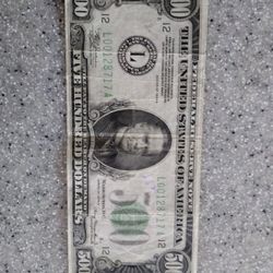 $500 Bill