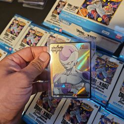 Dragon ball gold frieza