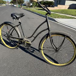 Vintage Firestone Pilot Pre-War Skiptooth 26” Beach Cruiser