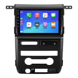 Android 13 Car Radio Stereo for Ford F150 F-150 2009 2010 2011 2012, 9 inch Touch Screen 2G+32G Head Unit with Carplay/Android Auto SWC GPS WiFi Bluet