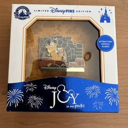 2024 D23 Exclusive Pins And Dolls
