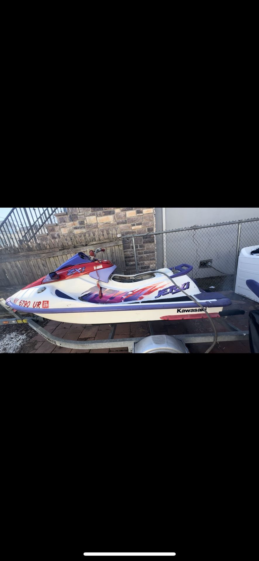 1999 Kawasaki Zxi