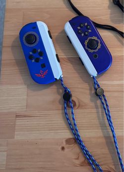 Nintendo Switch Joycons - Skyward Sword HD