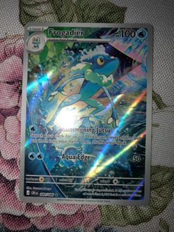 Frogadier Full Art