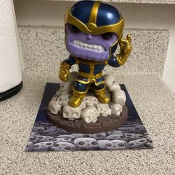 Thanos Funko Pop - “Snap” 6” Figure
