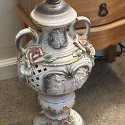 Vintage Antique Lamp 