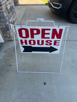 Open House Signs