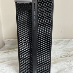 Dell Precision T7820 WS PC 2x Xeon Silver 4110 16 Core + 24" Dell P2422H New Monitor